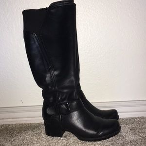 Barertraps Wide Calf Boots